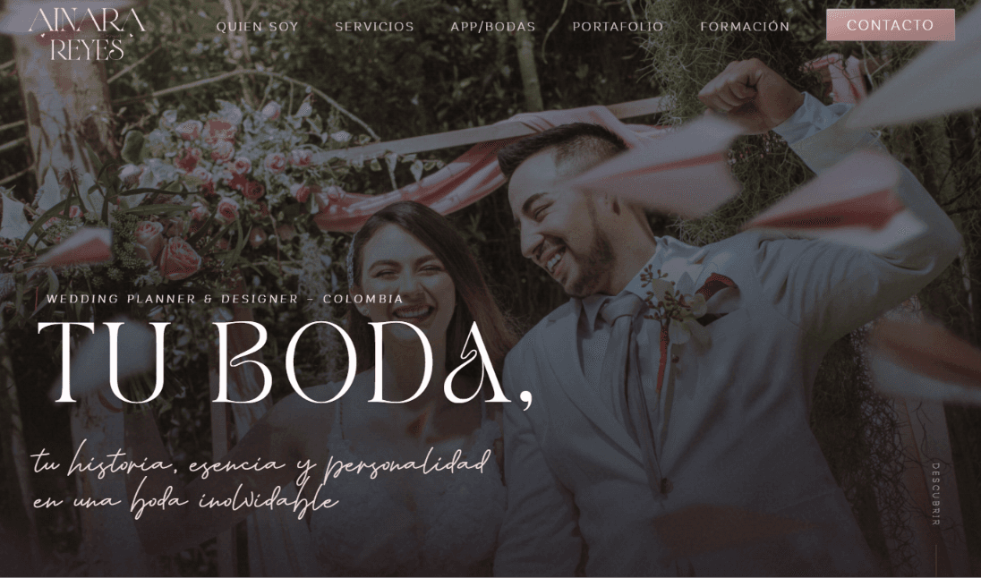 Web de Ainara Reyes