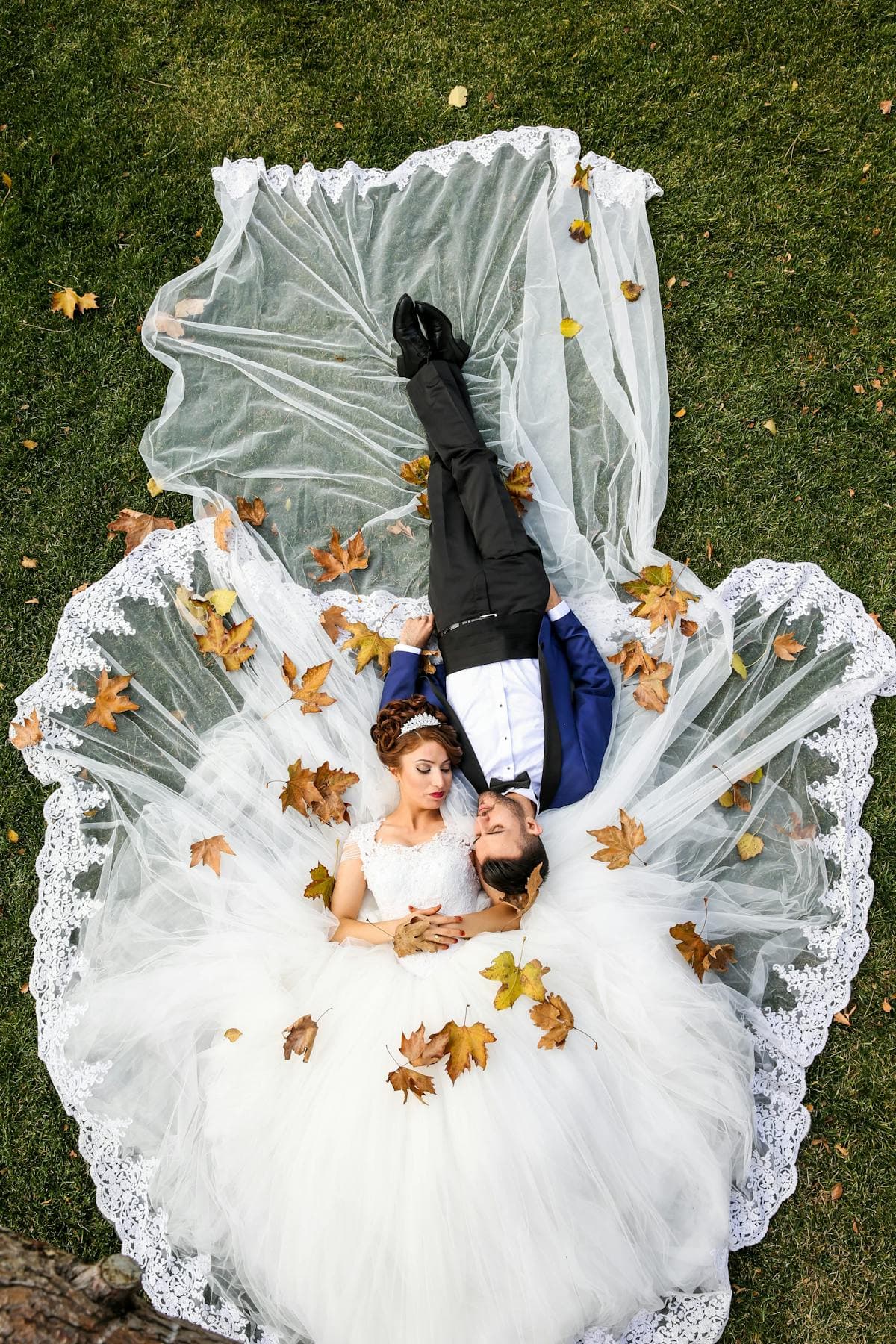 Pareja recién casada — el resultado de una web de fotógrafo que sí convierte