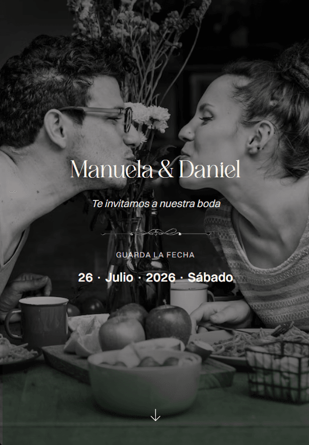 Daniel y Manuela