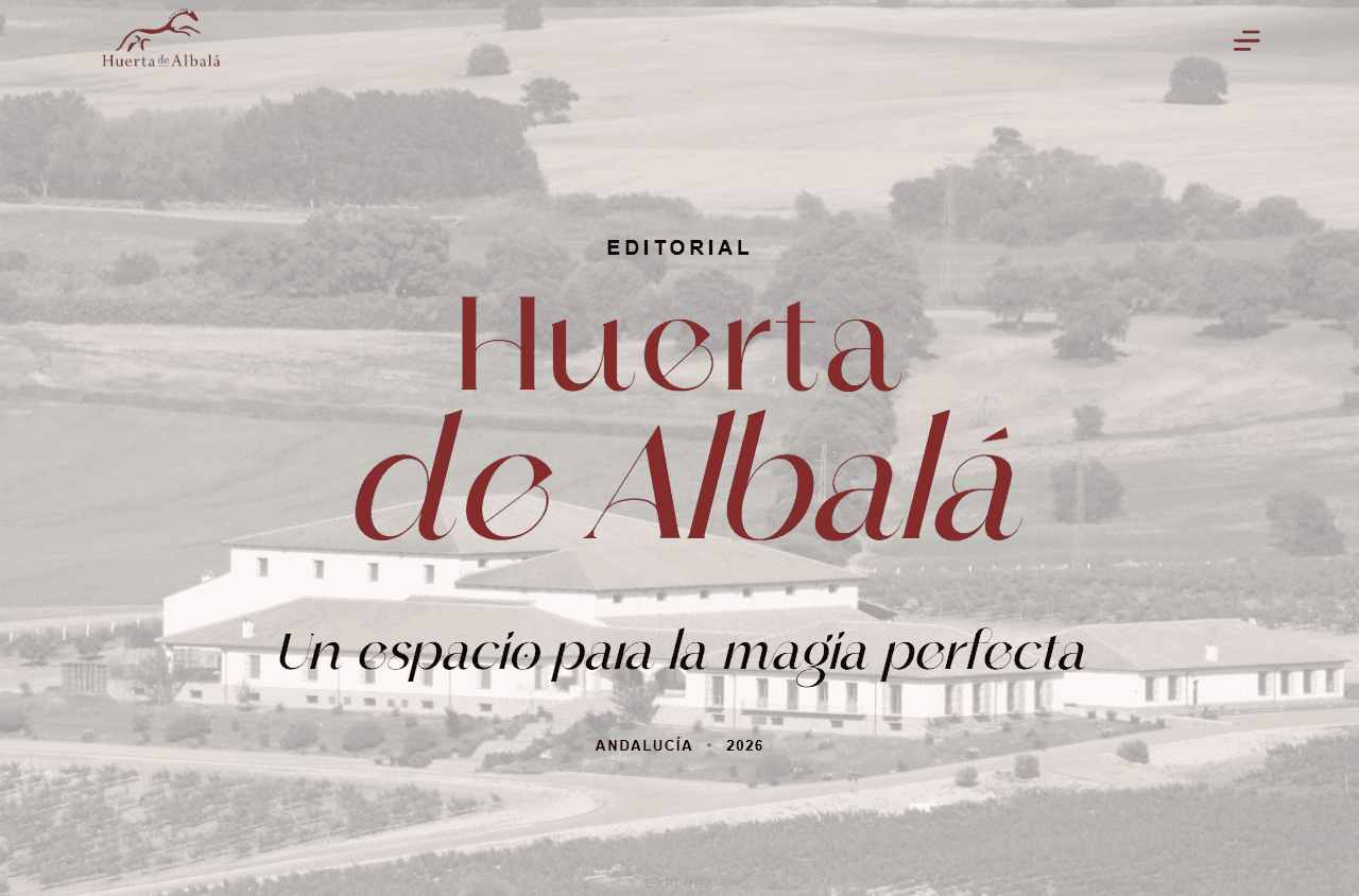 Web de Huerta de Albalá
