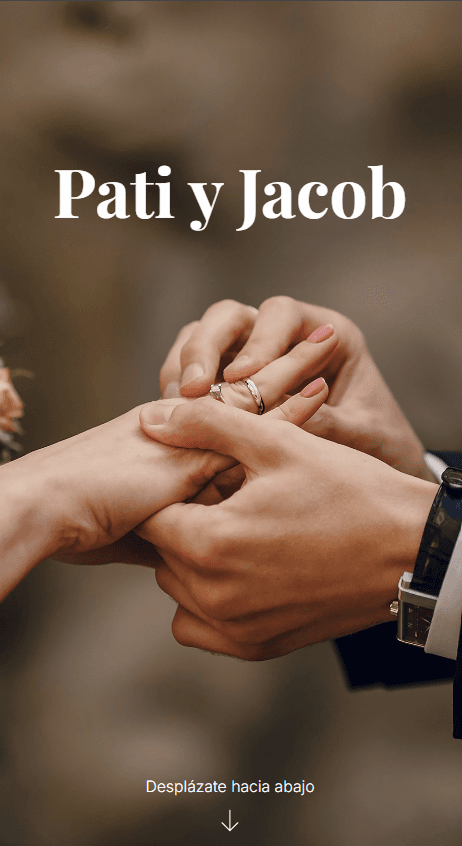 Pati y Jacob