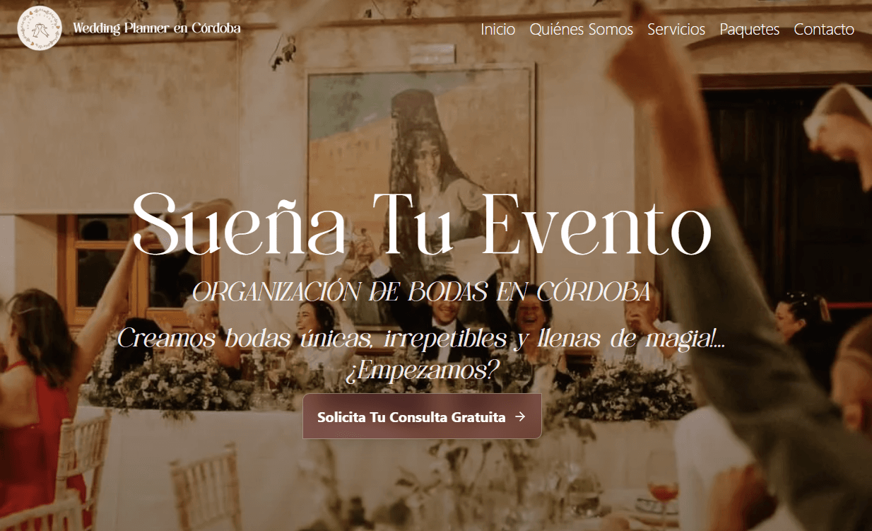 Web de Irene Luque