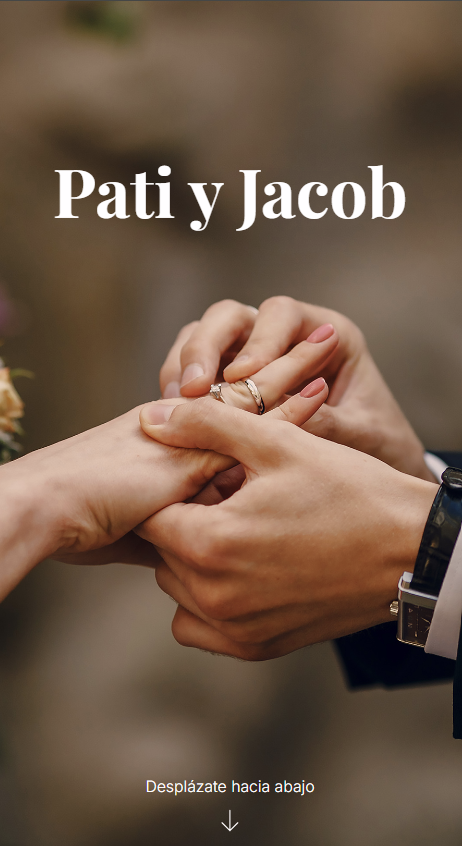 Pati y Jacob