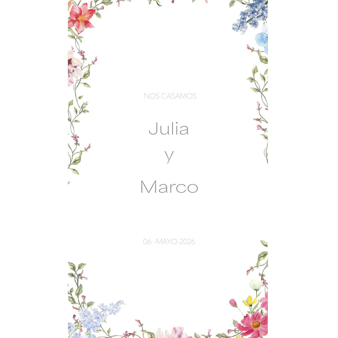 Save the date 4