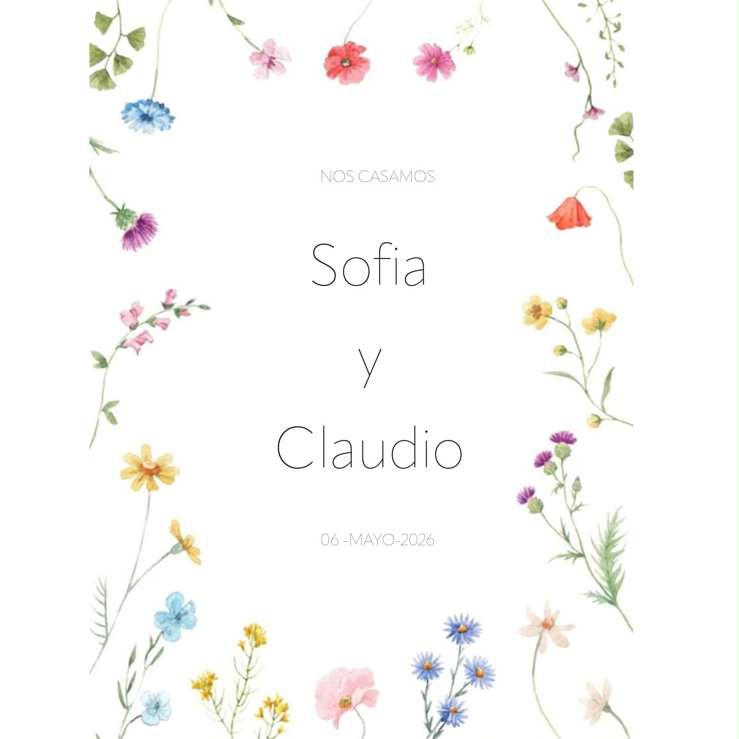 Save the date 6
